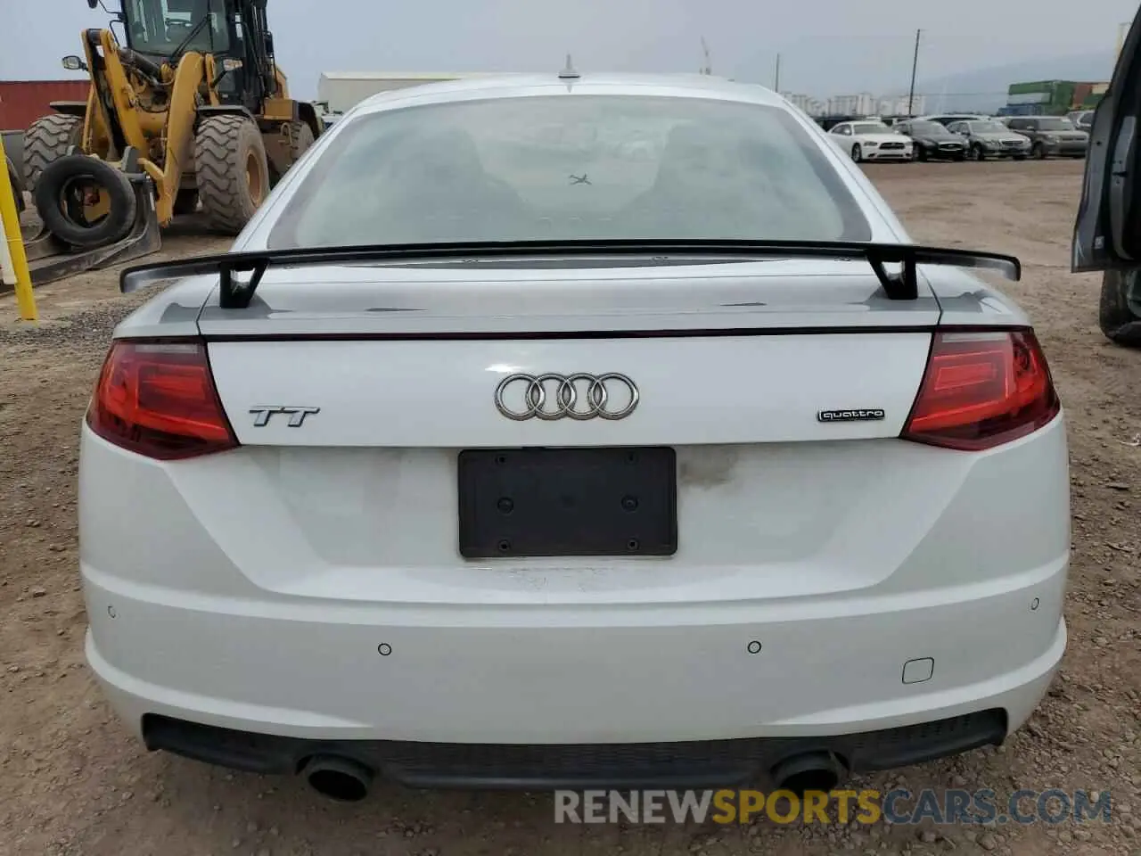 6 fotografías del automóvil dañado TRUAEAFV8M1001434 AUDI TT 2021