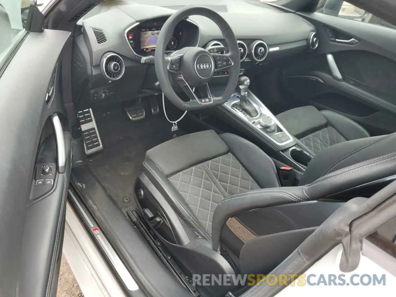 8 fotografías del automóvil dañado TRUAEAFV8M1001434 AUDI TT 2021
