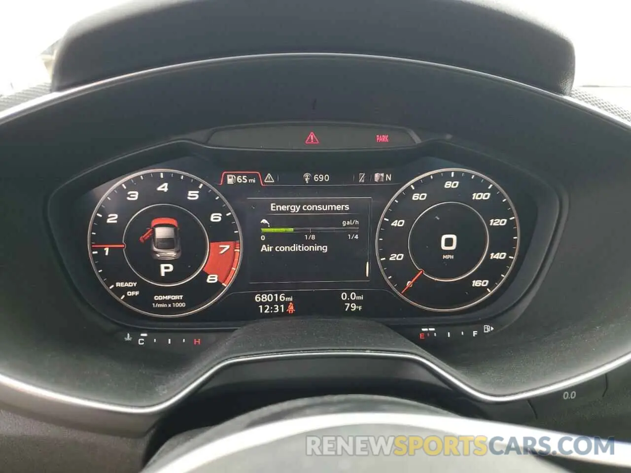 9 fotografías del automóvil dañado TRUAEAFV8M1001434 AUDI TT 2021