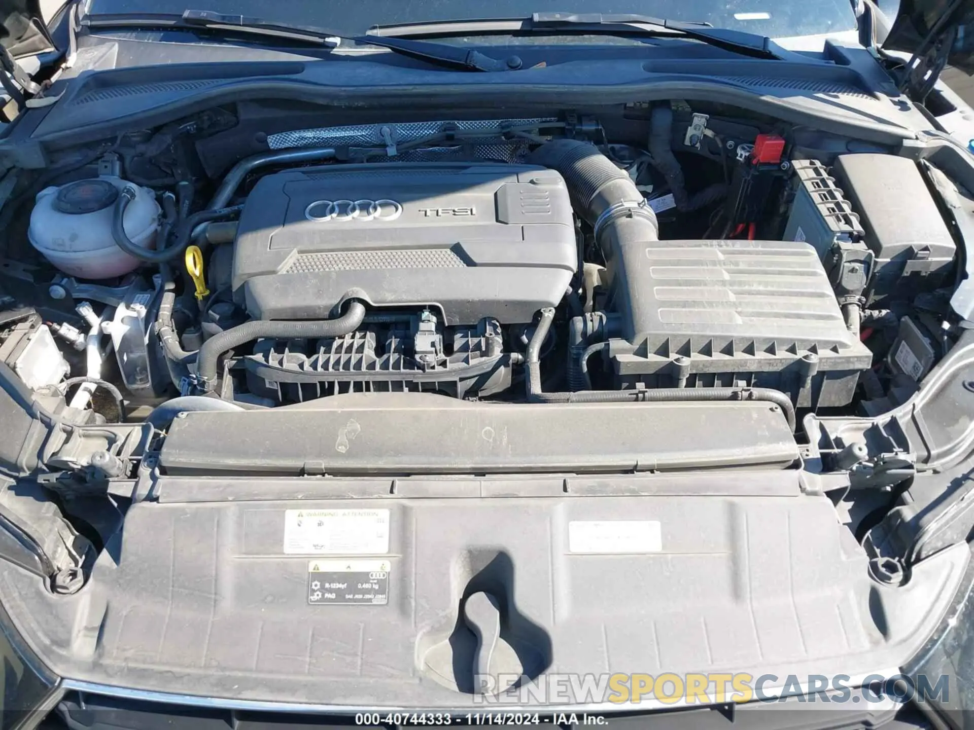 10 fotografías del automóvil dañado TRUAEAFV1N1002572 AUDI TT 2022