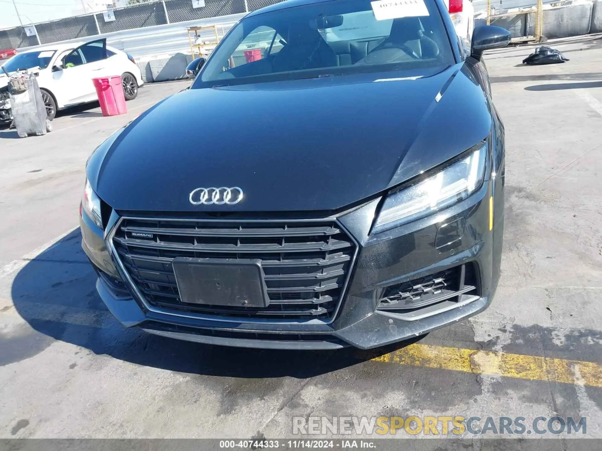 12 fotografías del automóvil dañado TRUAEAFV1N1002572 AUDI TT 2022