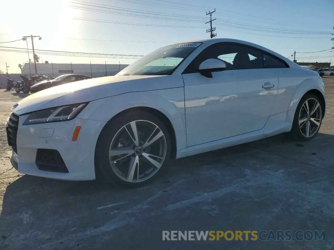 1 fotografías del automóvil dañado TRUAEAFV7P1008024 AUDI TT 2023