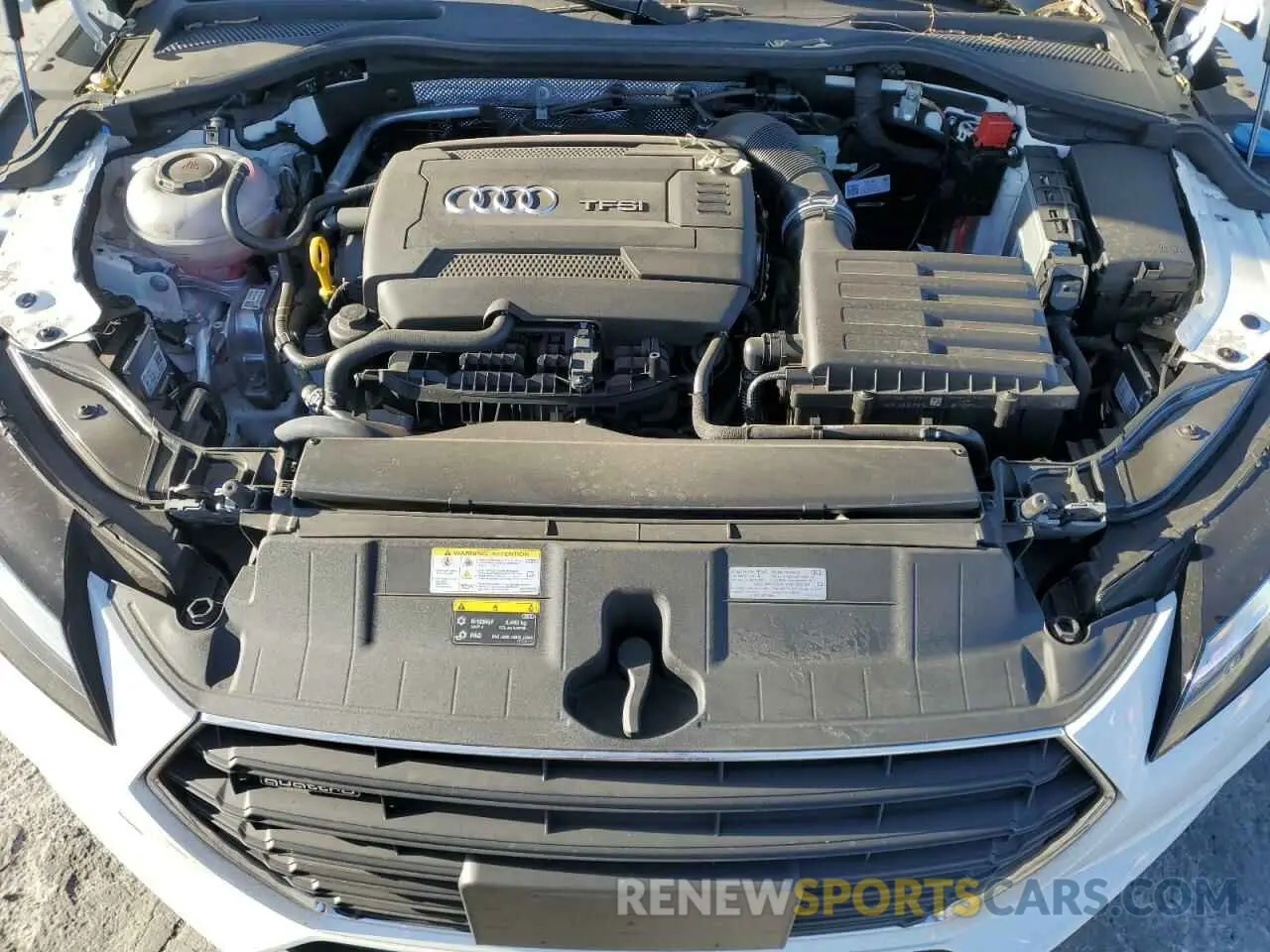 11 fotografías del automóvil dañado TRUAEAFV7P1008024 AUDI TT 2023