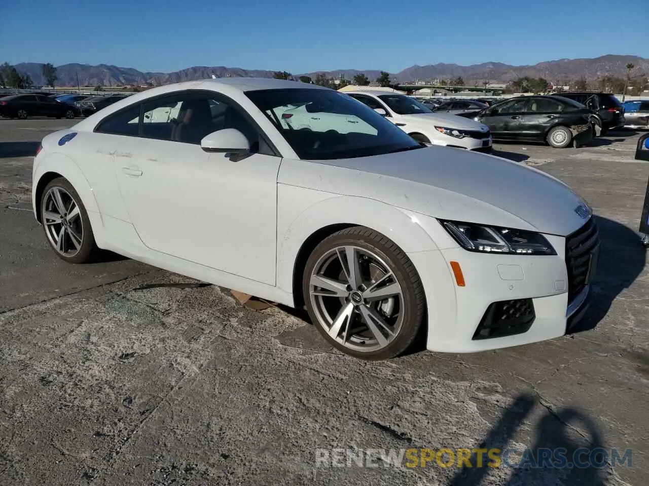 4 fotografías del automóvil dañado TRUAEAFV7P1008024 AUDI TT 2023