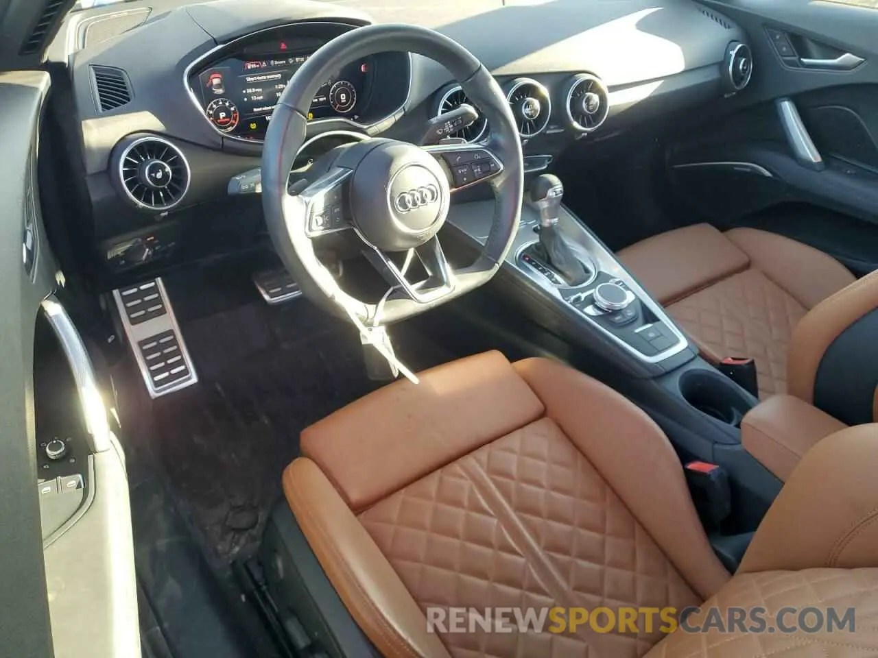 8 fotografías del automóvil dañado TRUAEAFV7P1008024 AUDI TT 2023