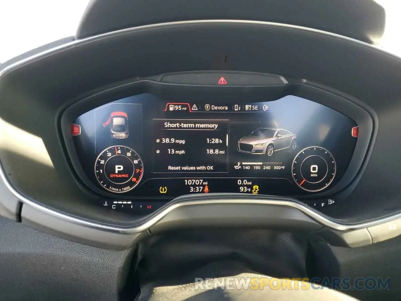9 fotografías del automóvil dañado TRUAEAFV7P1008024 AUDI TT 2023