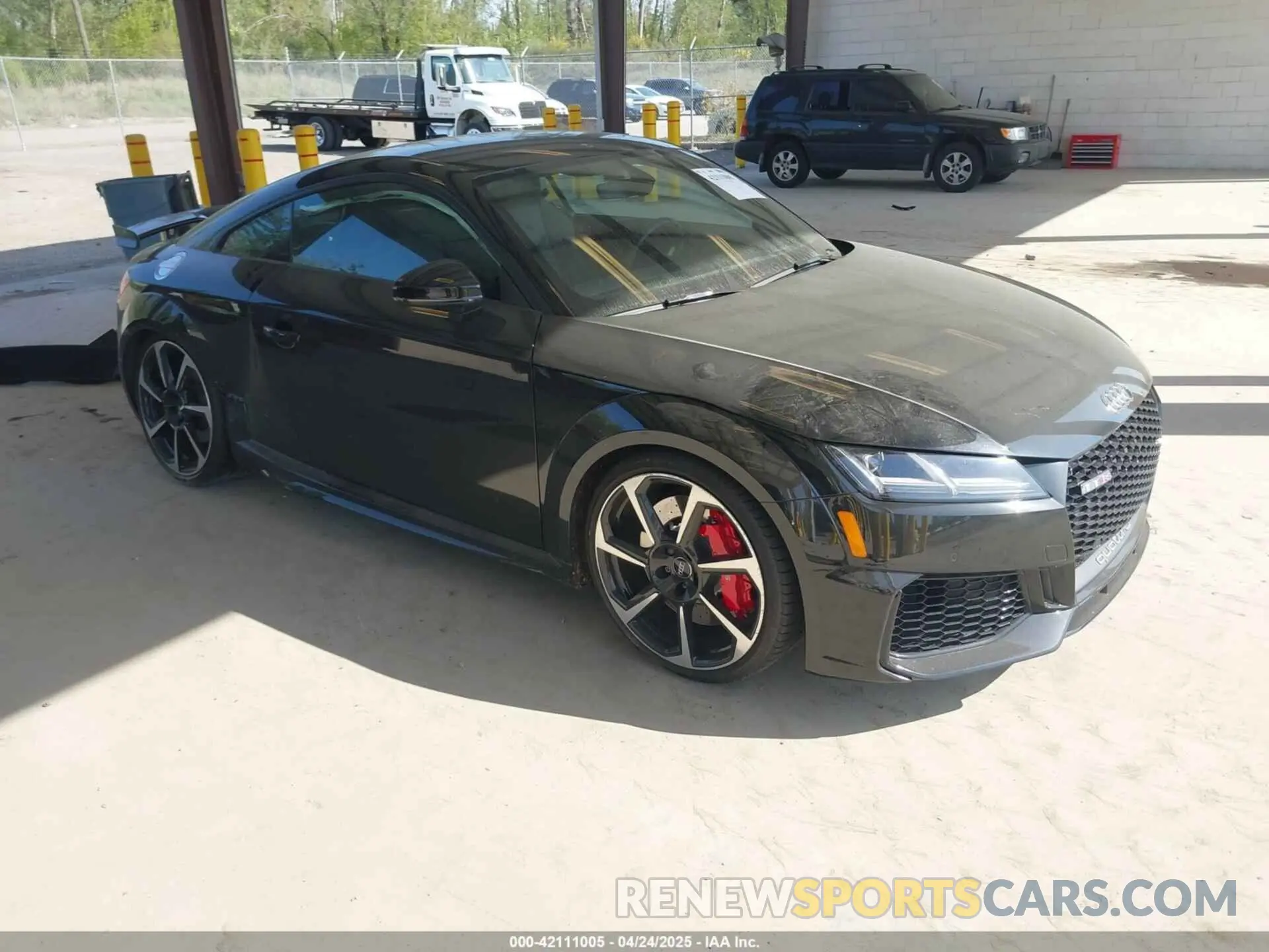 1 fotografías del automóvil dañado WUAASAFVXL1900834 AUDI TT RS 2020