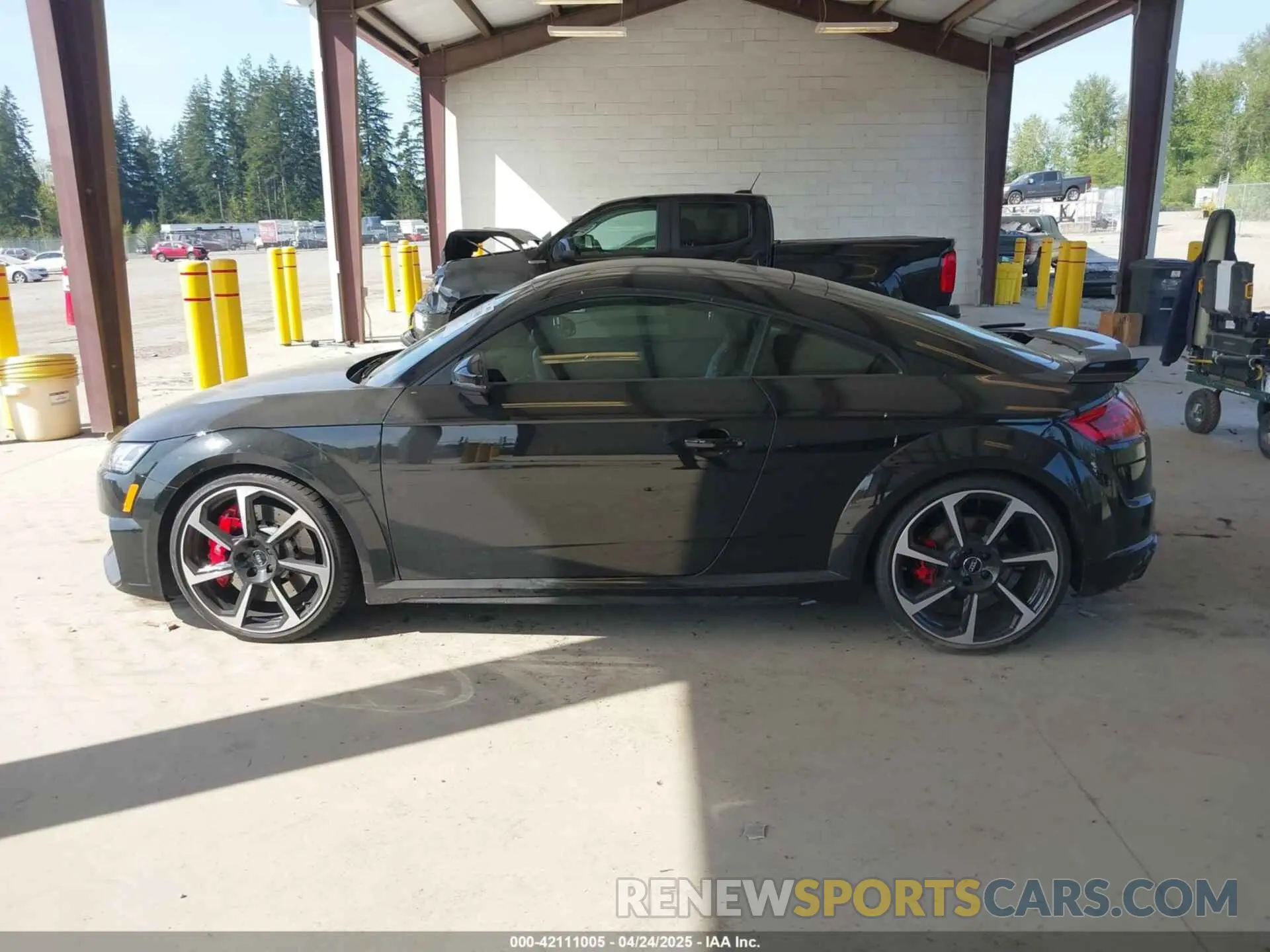13 fotografías del automóvil dañado WUAASAFVXL1900834 AUDI TT RS 2020