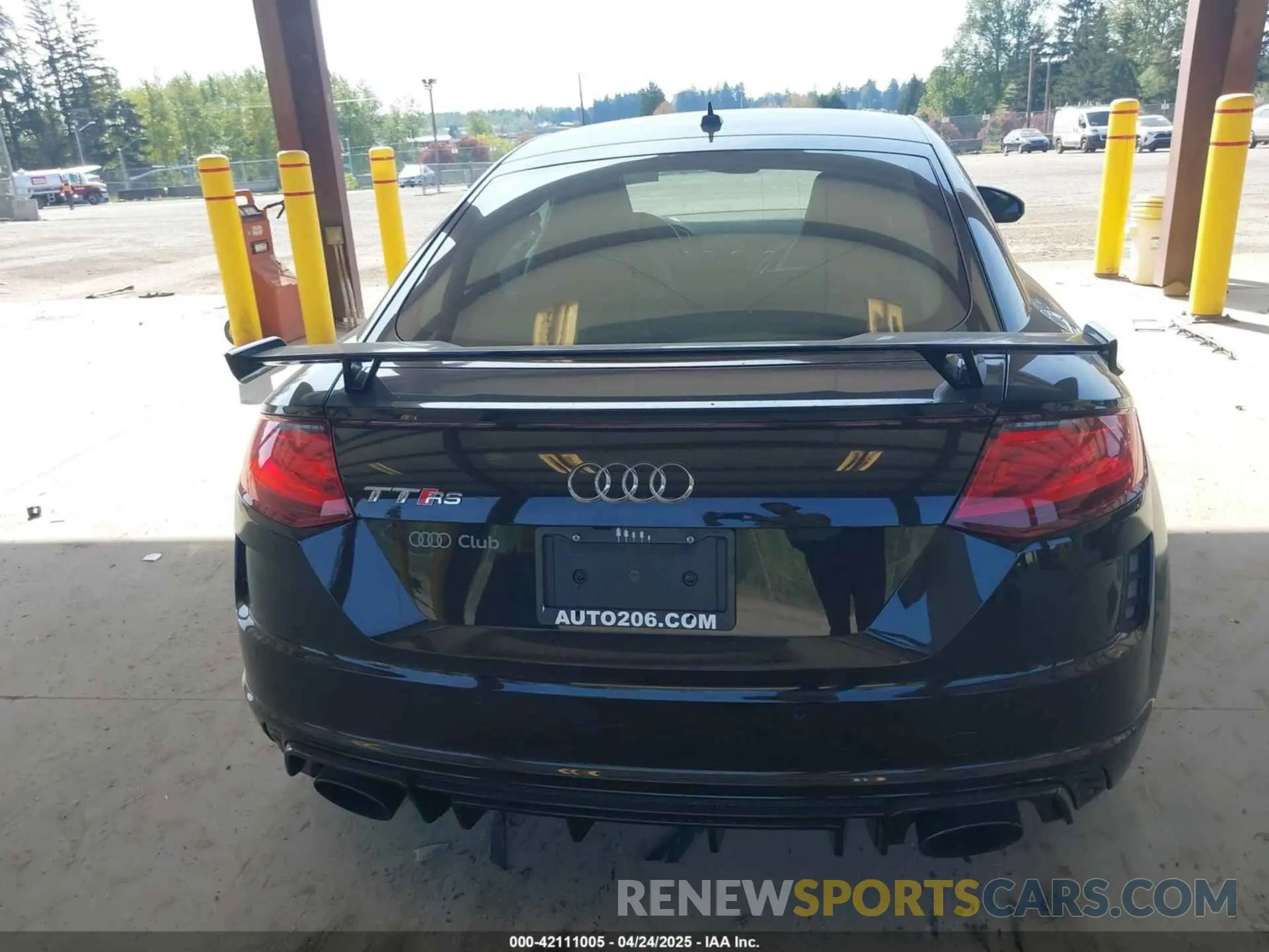 15 fotografías del automóvil dañado WUAASAFVXL1900834 AUDI TT RS 2020