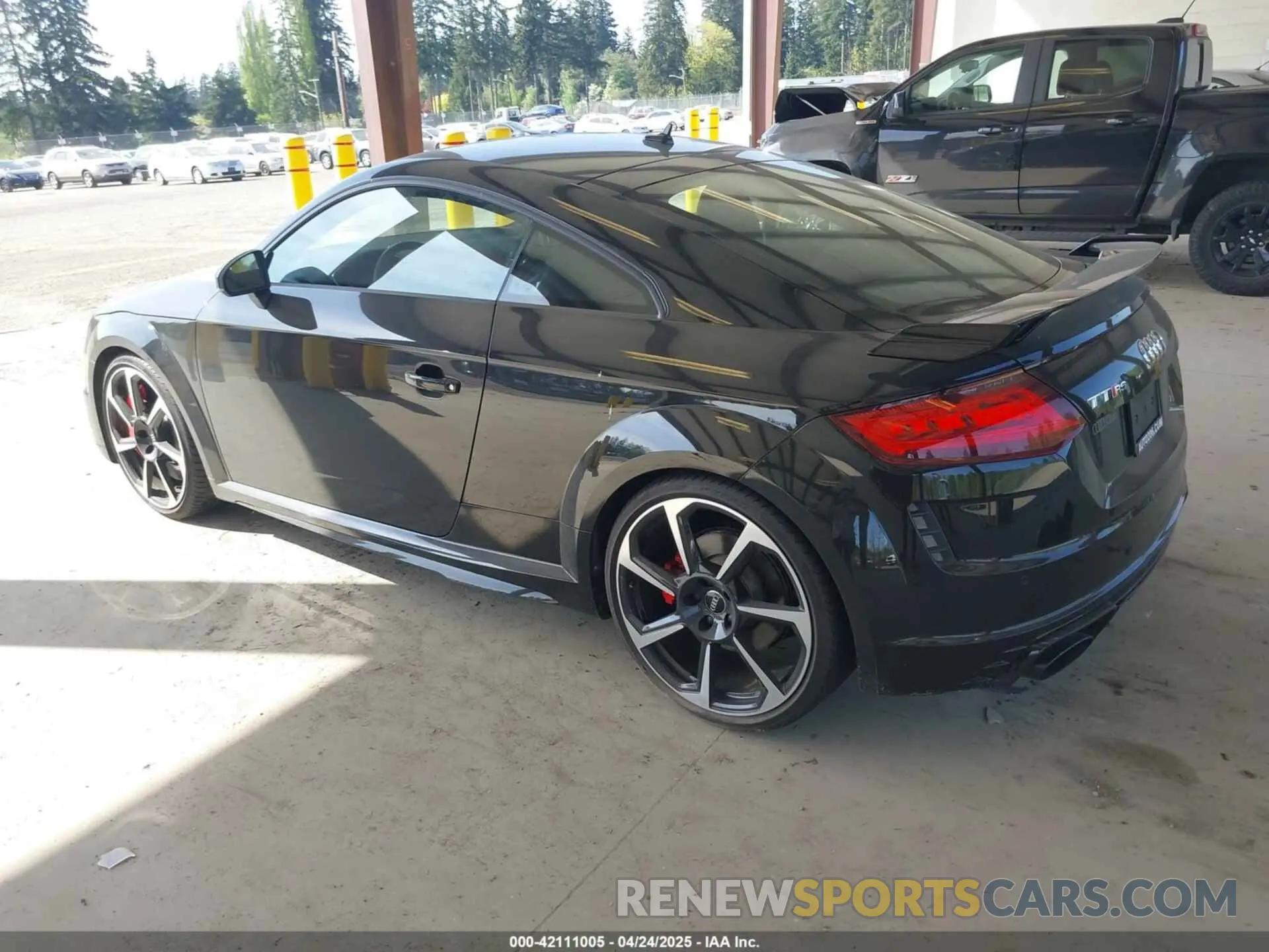 3 fotografías del automóvil dañado WUAASAFVXL1900834 AUDI TT RS 2020