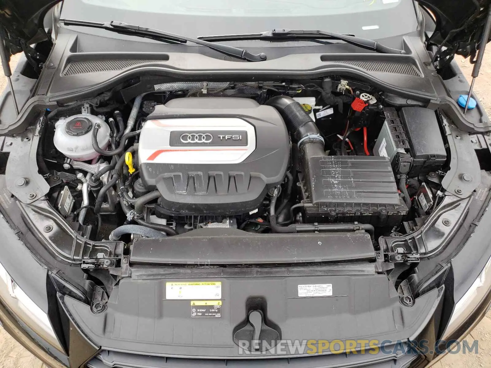 7 fotografías del automóvil dañado TRUA1AFV6K1002381 AUDI TTS 2019