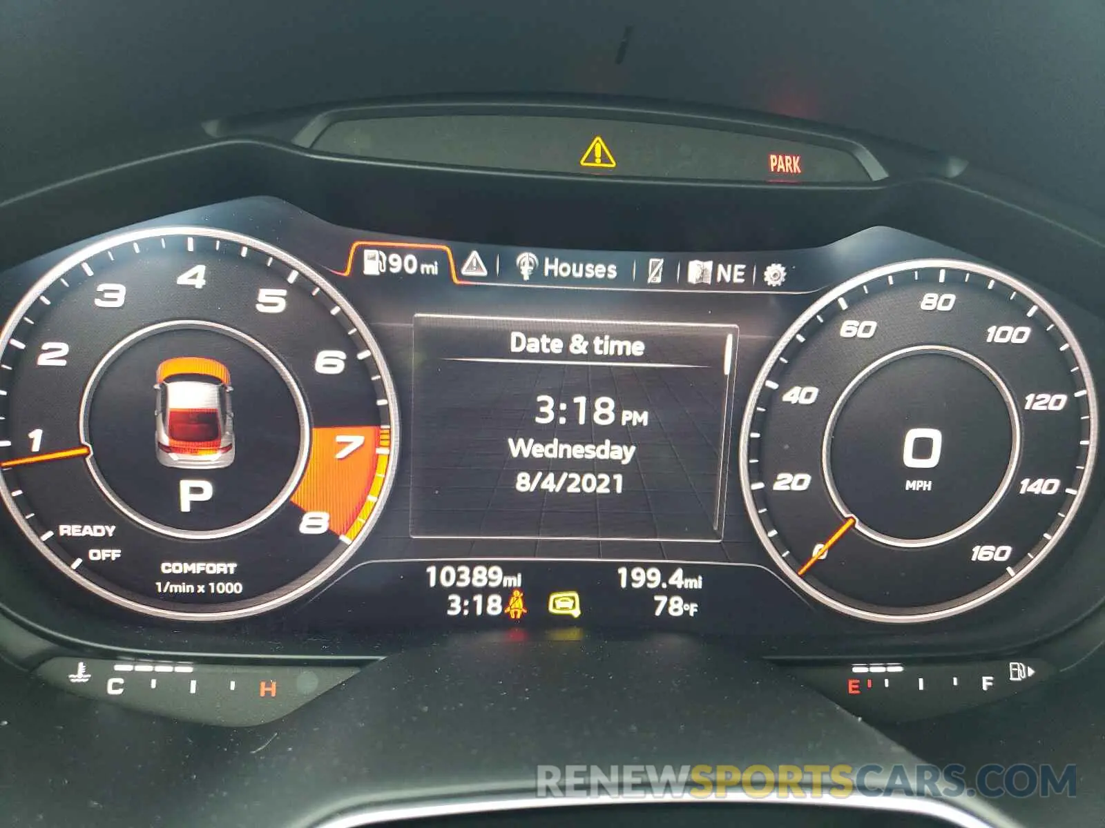 8 fotografías del automóvil dañado TRUA1AFV6K1002381 AUDI TTS 2019