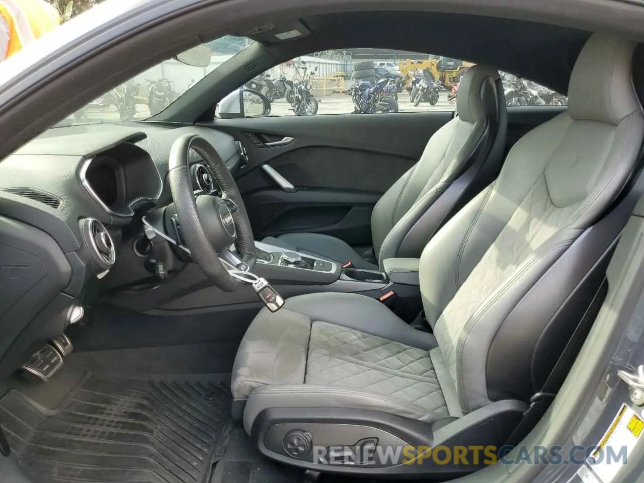 7 fotografías del automóvil dañado TRUA1AFV8K1005833 AUDI TTS 2019