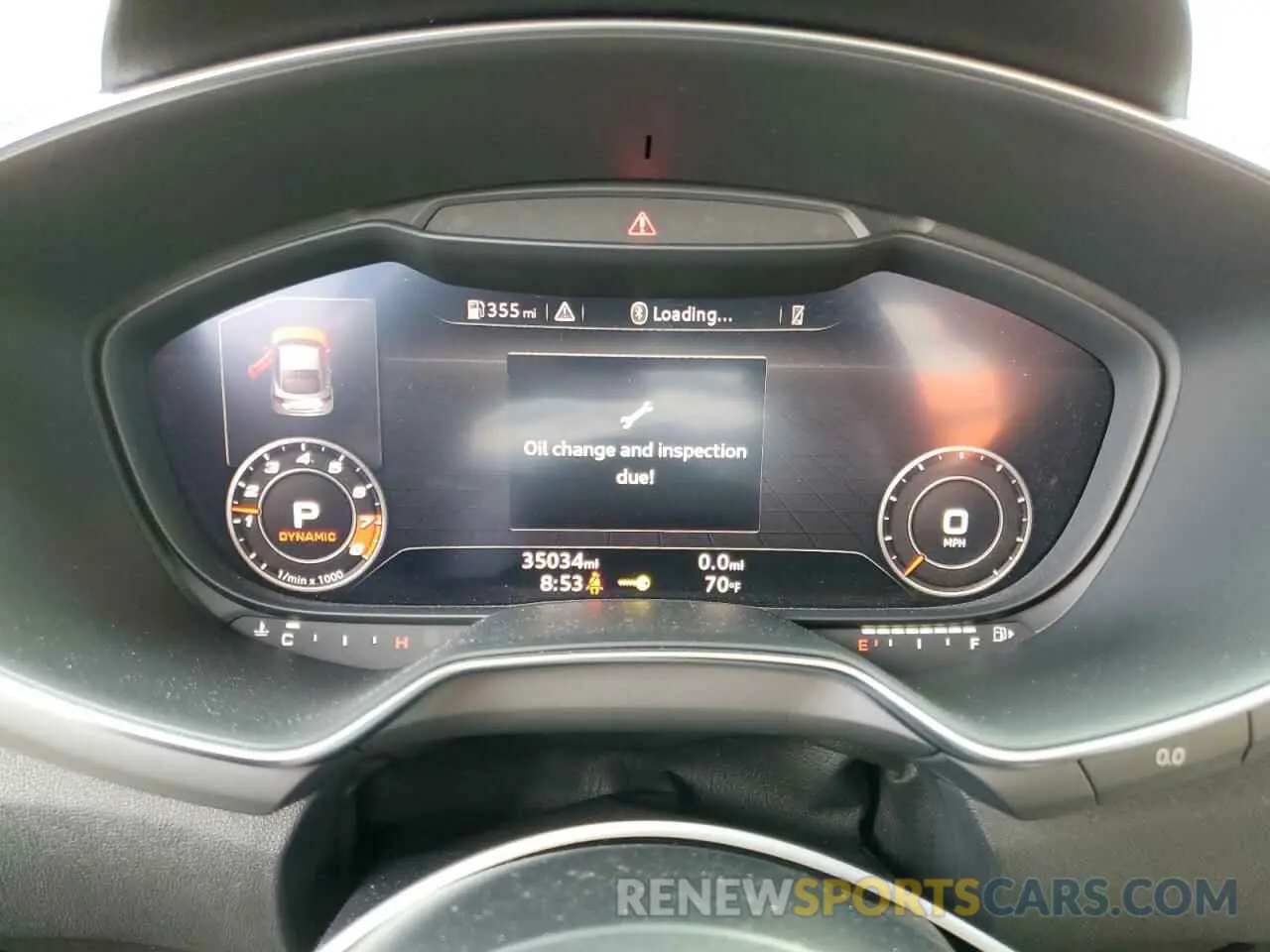 9 fotografías del automóvil dañado TRUA1AFV8K1005833 AUDI TTS 2019