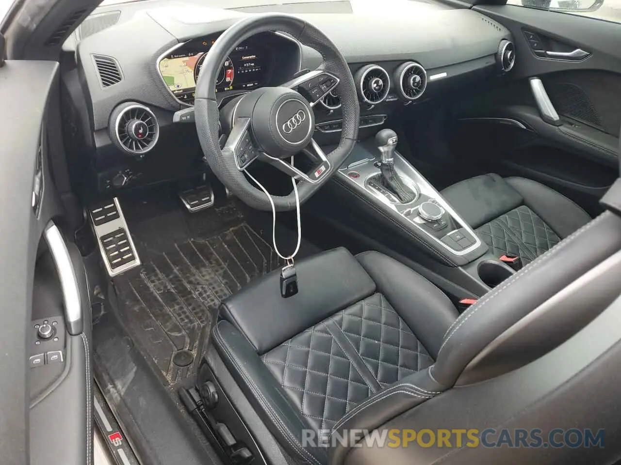 8 fotografías del automóvil dañado TRUA1AFV8K1011258 AUDI TTS 2019