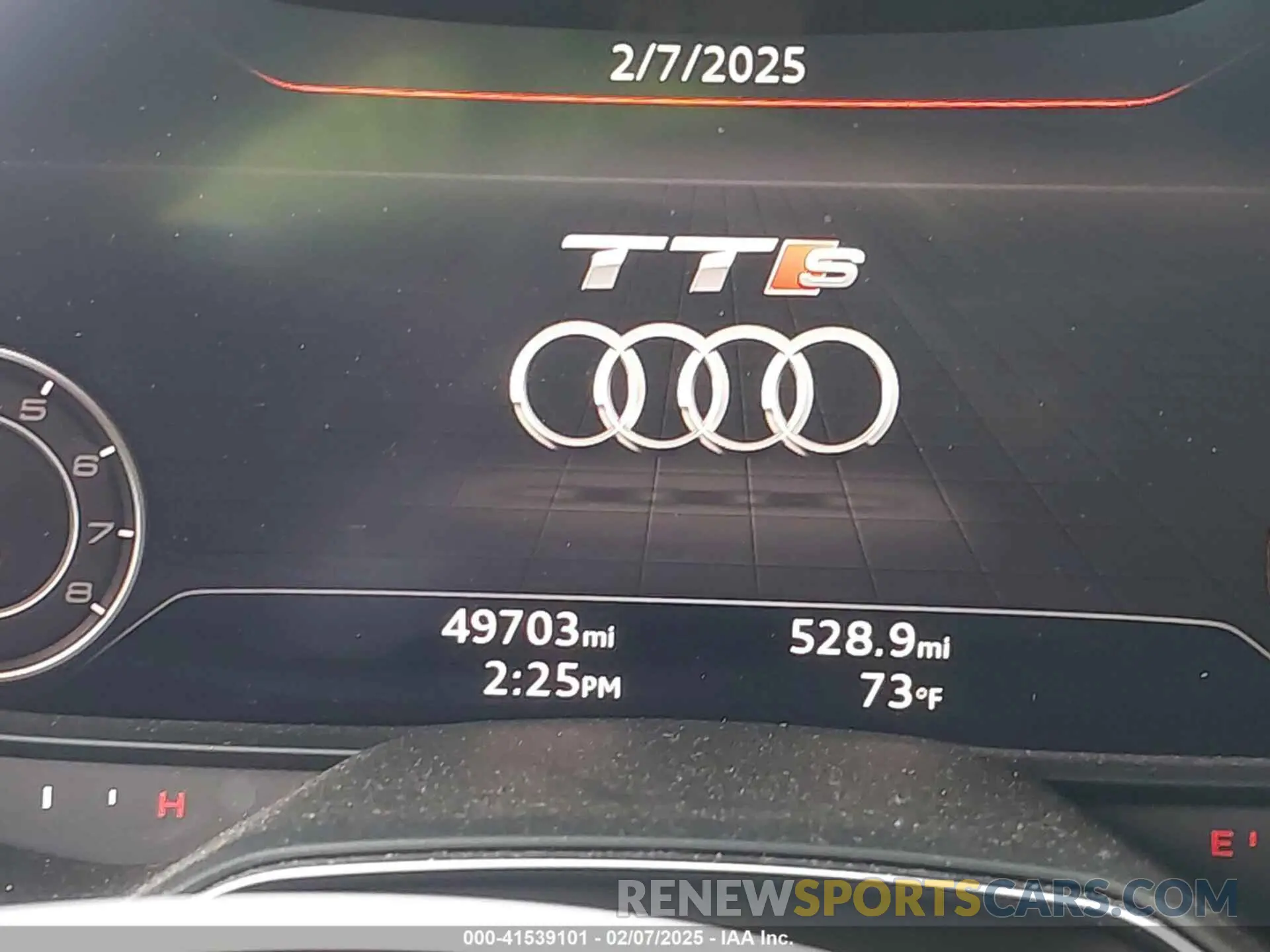 16 fotografías del automóvil dañado TRUA1AFV4L1006379 AUDI TTS 2020
