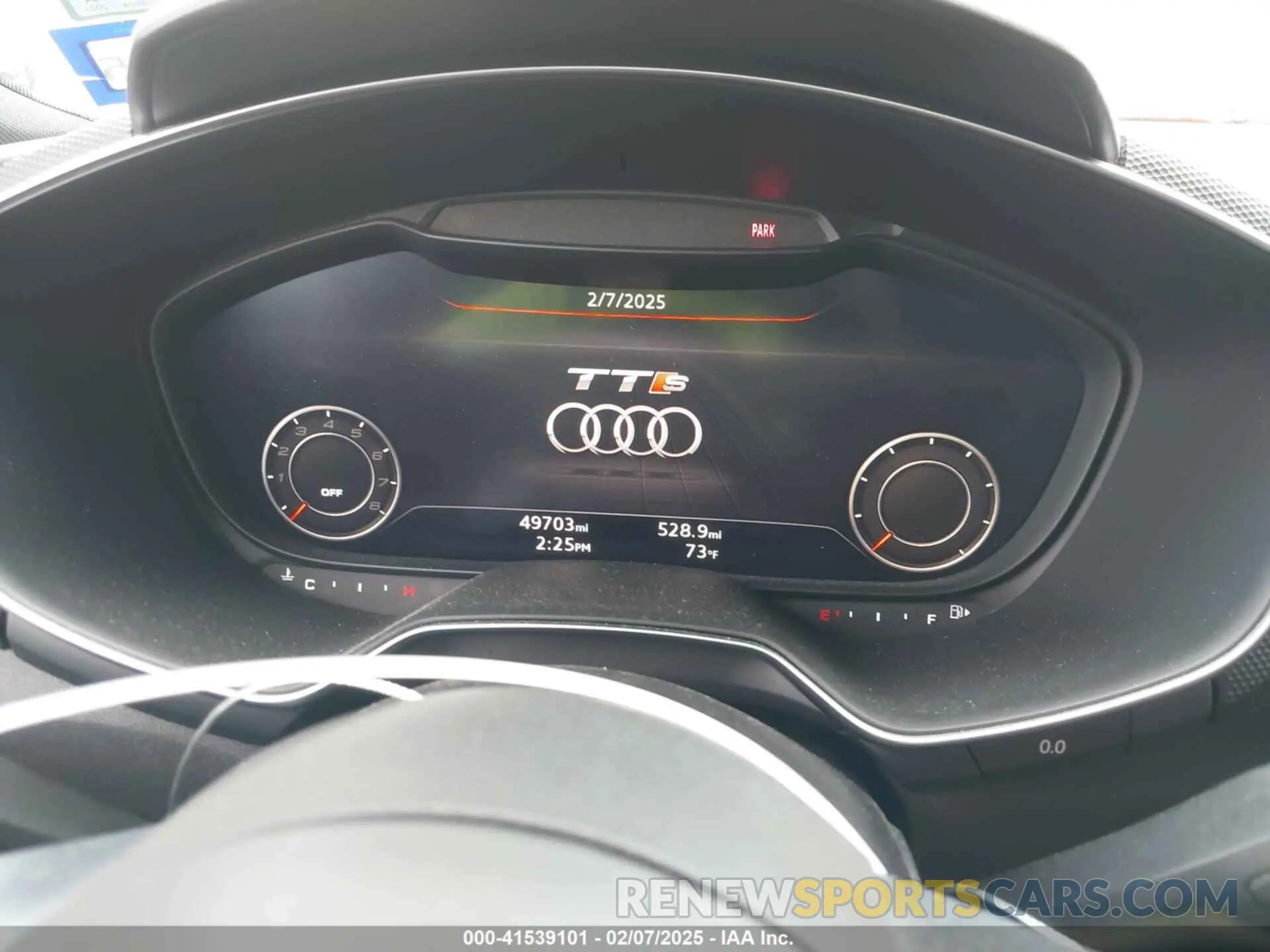 7 fotografías del automóvil dañado TRUA1AFV4L1006379 AUDI TTS 2020