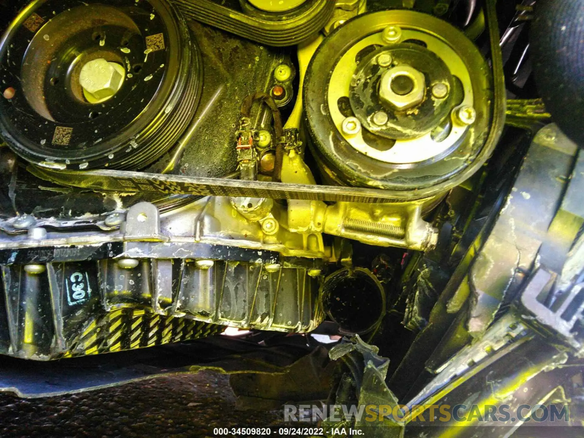 12 fotografías del automóvil dañado TRUA1AFV0M1006820 AUDI TTS 2021