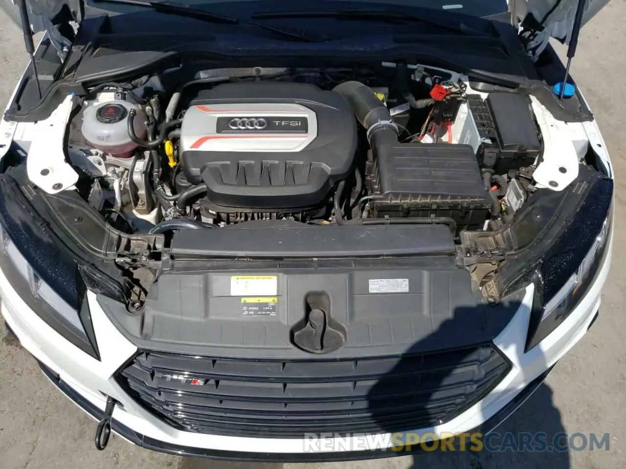11 fotografías del automóvil dañado TRUA1AFV8N1002984 AUDI TTS 2022