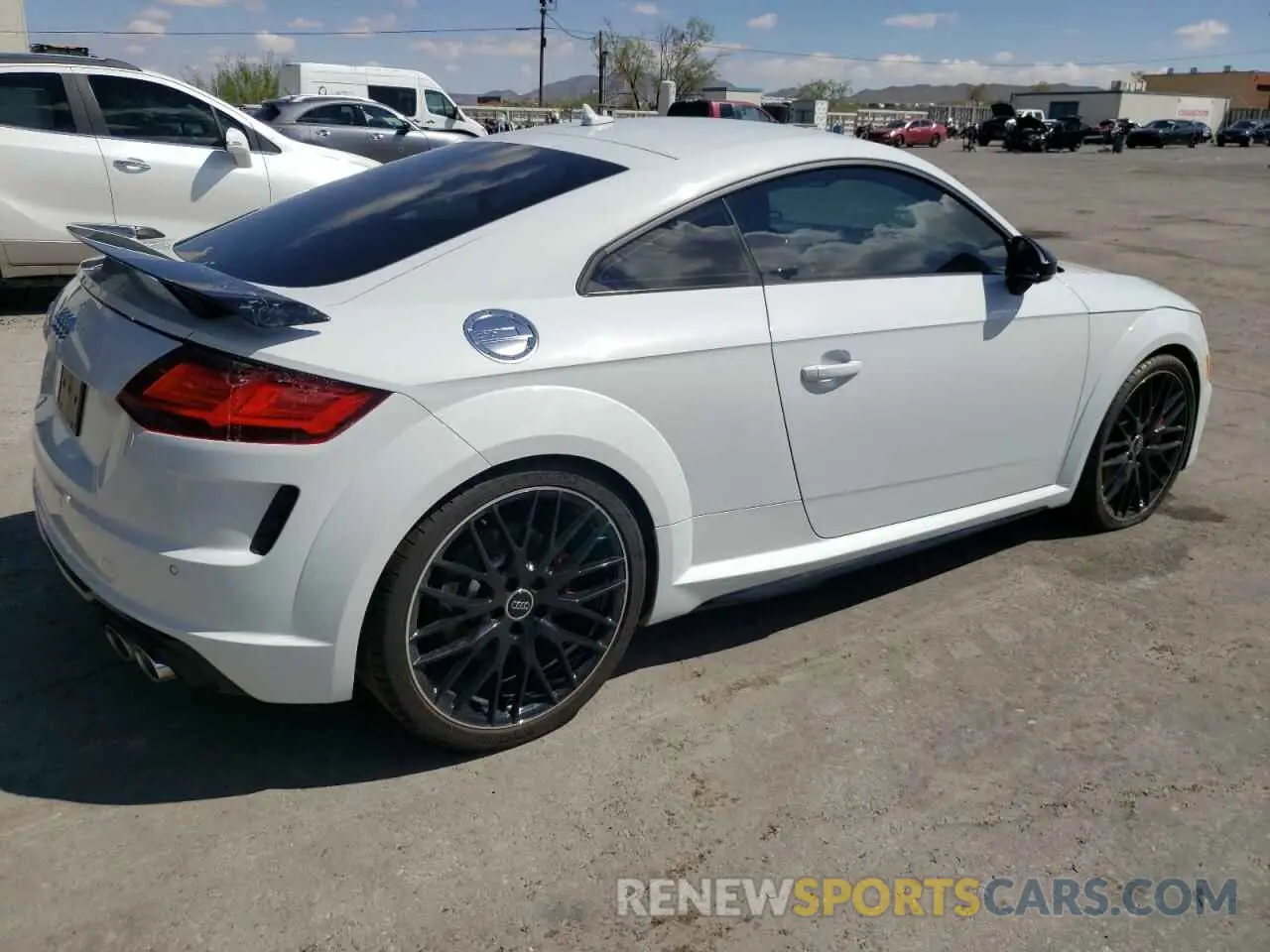 3 fotografías del automóvil dañado TRUA1AFV8N1002984 AUDI TTS 2022
