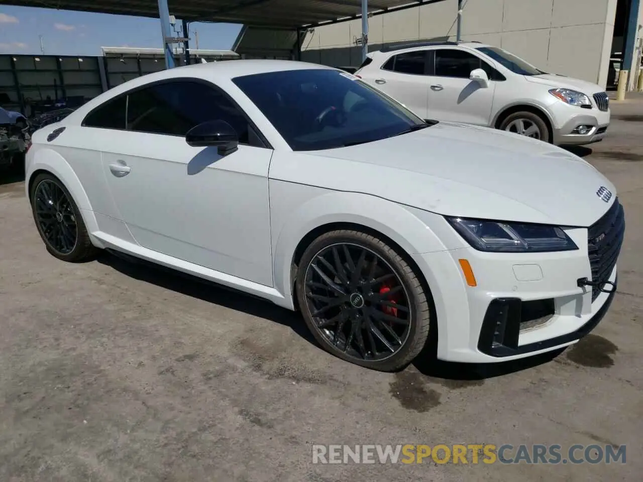 4 fotografías del automóvil dañado TRUA1AFV8N1002984 AUDI TTS 2022