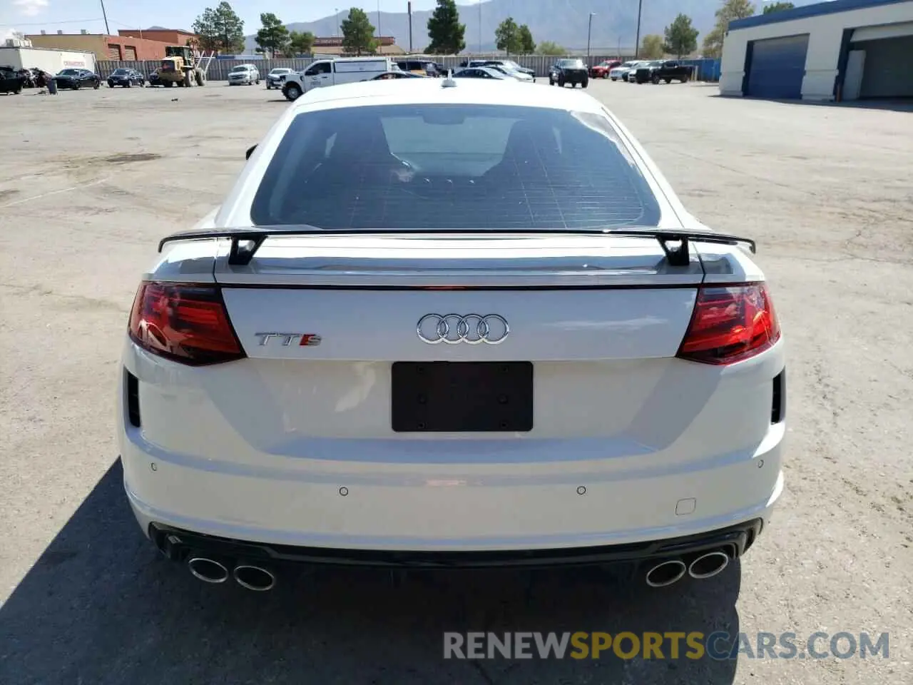 6 fotografías del automóvil dañado TRUA1AFV8N1002984 AUDI TTS 2022