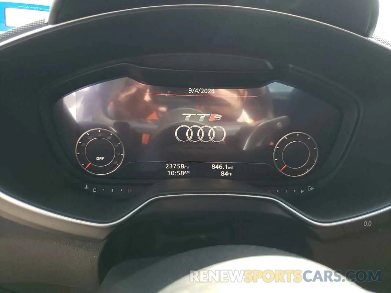 9 fotografías del automóvil dañado TRUA1AFV8N1002984 AUDI TTS 2022