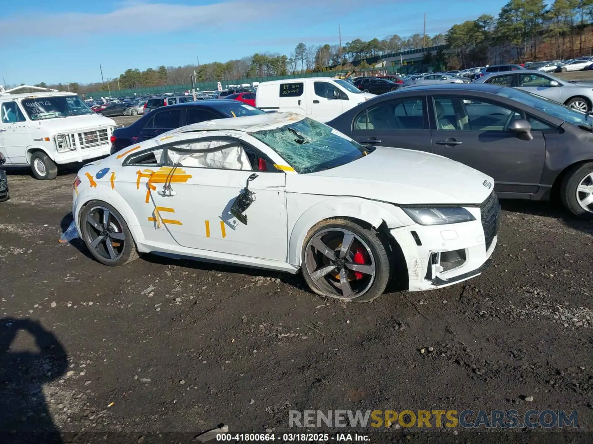13 fotografías del automóvil dañado TRUA1AFV0P1007101 AUDI TTS 2023