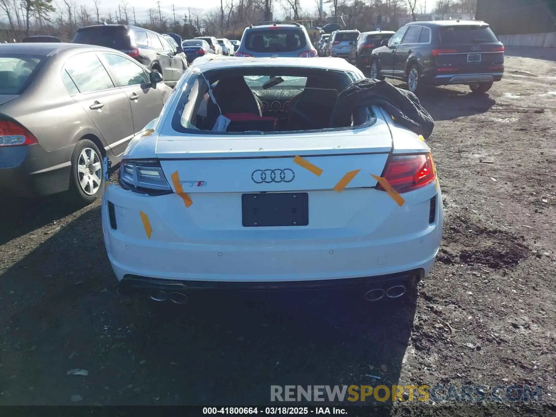 16 fotografías del automóvil dañado TRUA1AFV0P1007101 AUDI TTS 2023