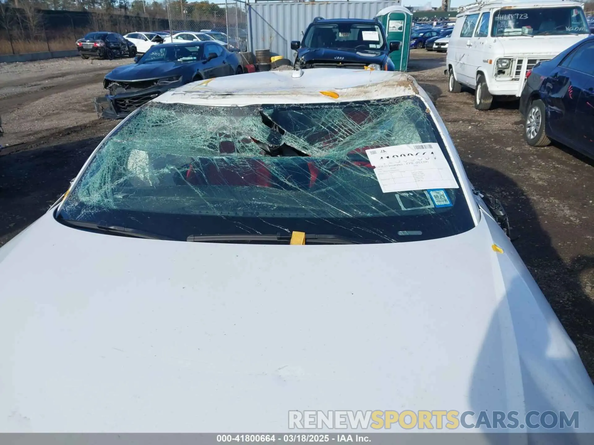 19 fotografías del automóvil dañado TRUA1AFV0P1007101 AUDI TTS 2023