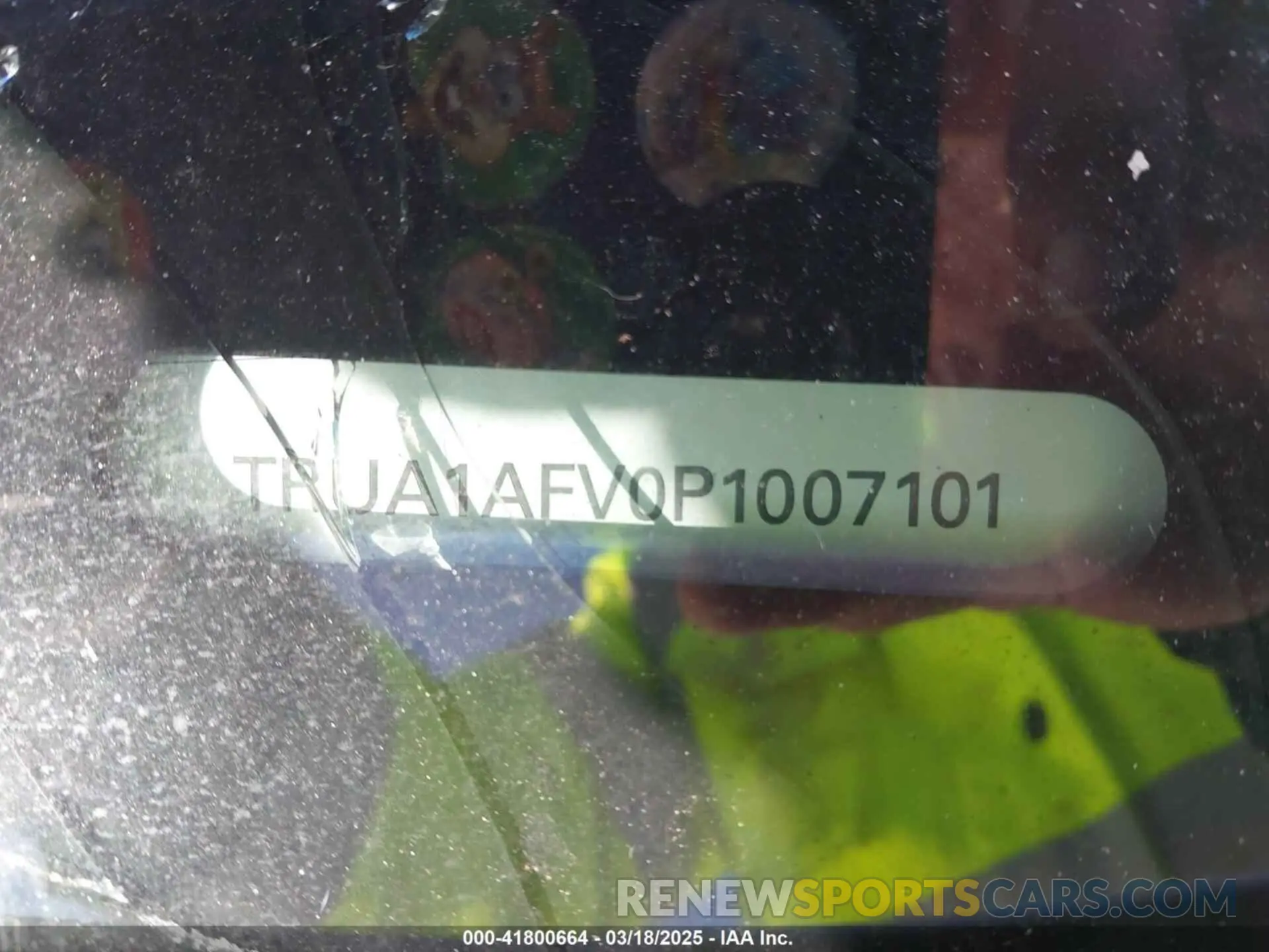 9 fotografías del automóvil dañado TRUA1AFV0P1007101 AUDI TTS 2023