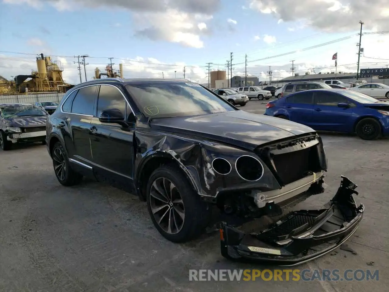 1 fotografías del automóvil dañado SJAAM2ZV4KC024856 BENTLEY ALL MODELS 2019