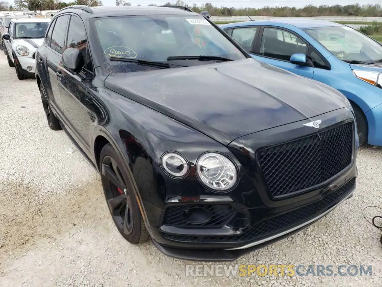 1 fotografías del automóvil dañado SJAAM2ZV6KC024194 BENTLEY ALL MODELS 2019