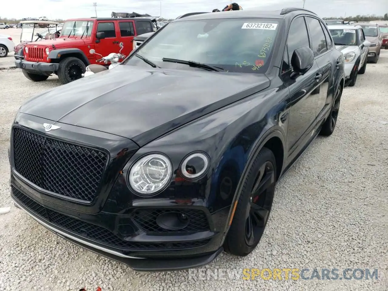 2 fotografías del automóvil dañado SJAAM2ZV6KC024194 BENTLEY ALL MODELS 2019