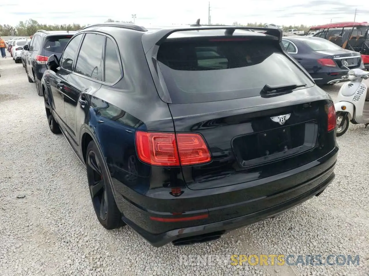 3 fotografías del automóvil dañado SJAAM2ZV6KC024194 BENTLEY ALL MODELS 2019