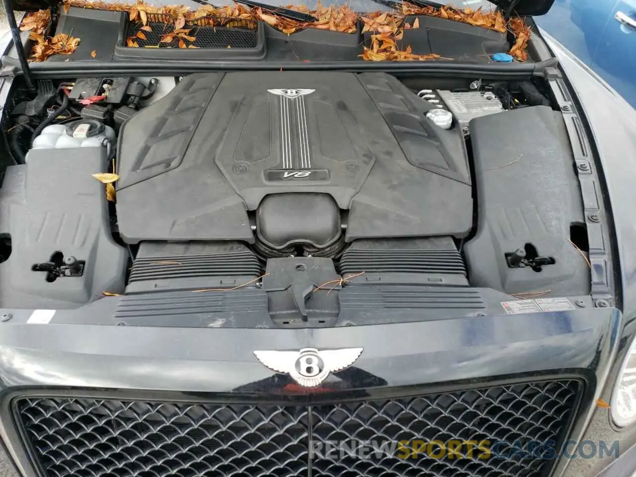 7 fotografías del automóvil dañado SJAAM2ZV6KC024194 BENTLEY ALL MODELS 2019