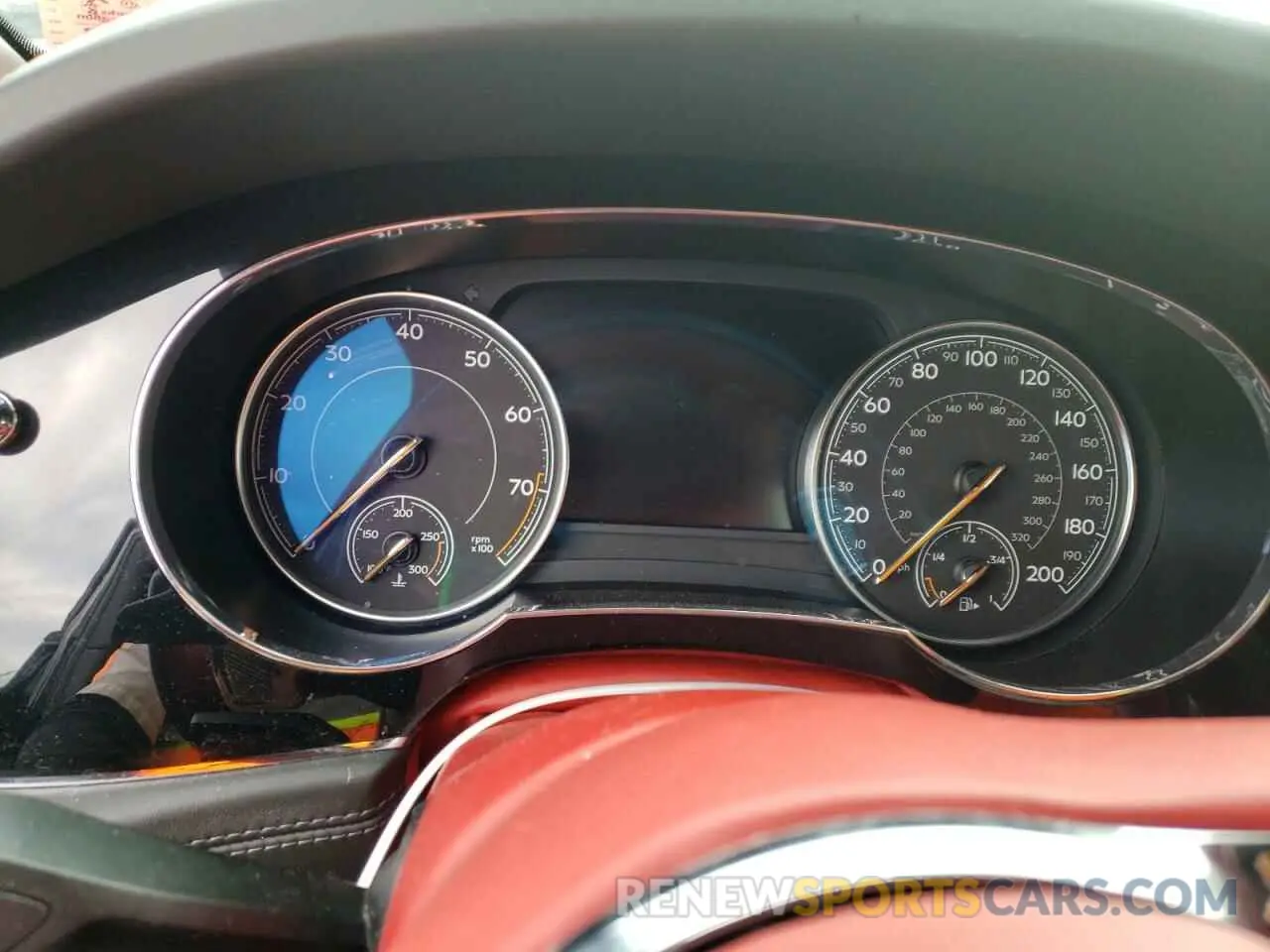8 fotografías del automóvil dañado SJAAM2ZV6KC024194 BENTLEY ALL MODELS 2019
