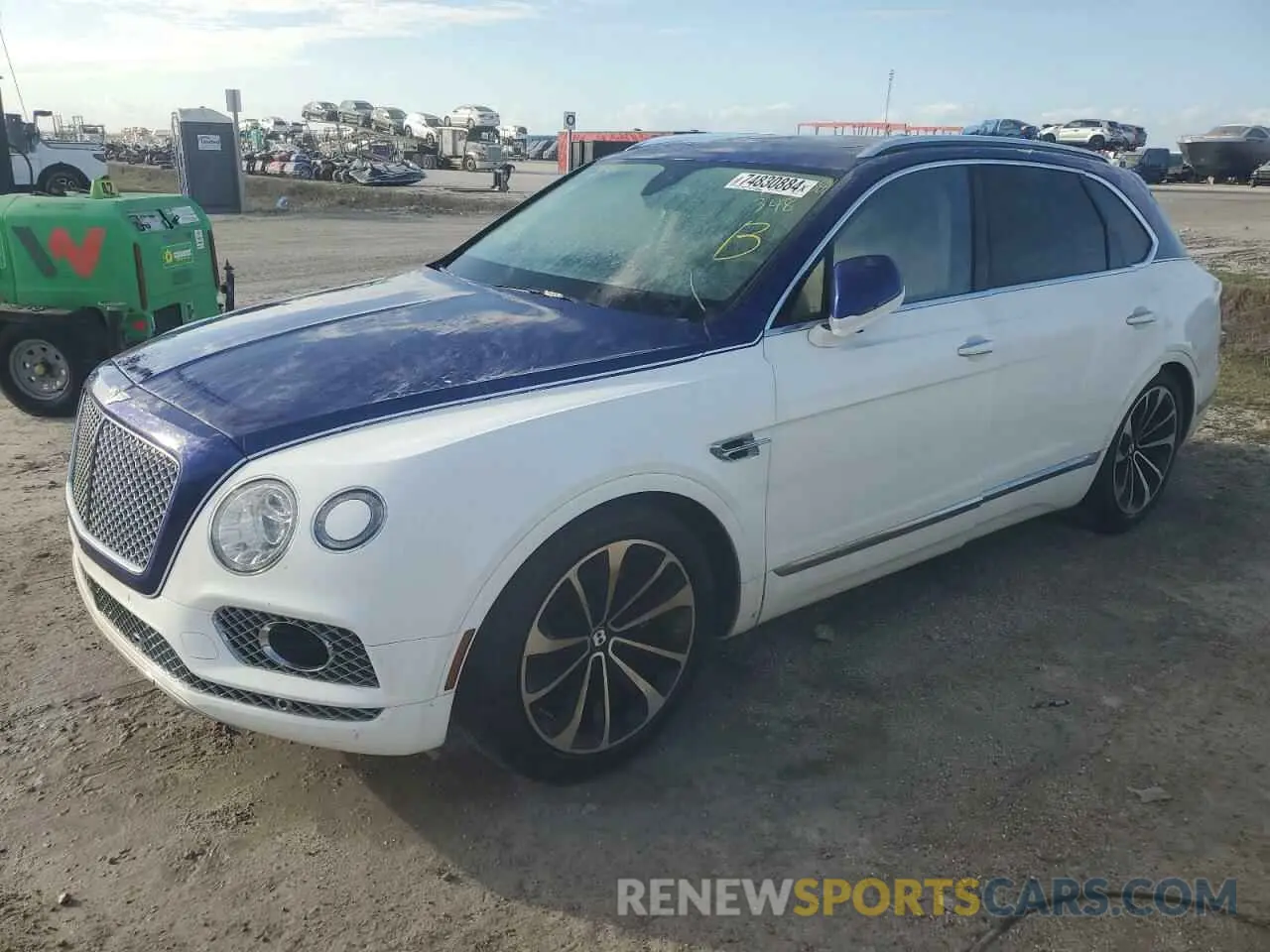 1 fotografías del automóvil dañado SJAAM2ZV6KC026009 BENTLEY ALL MODELS 2019
