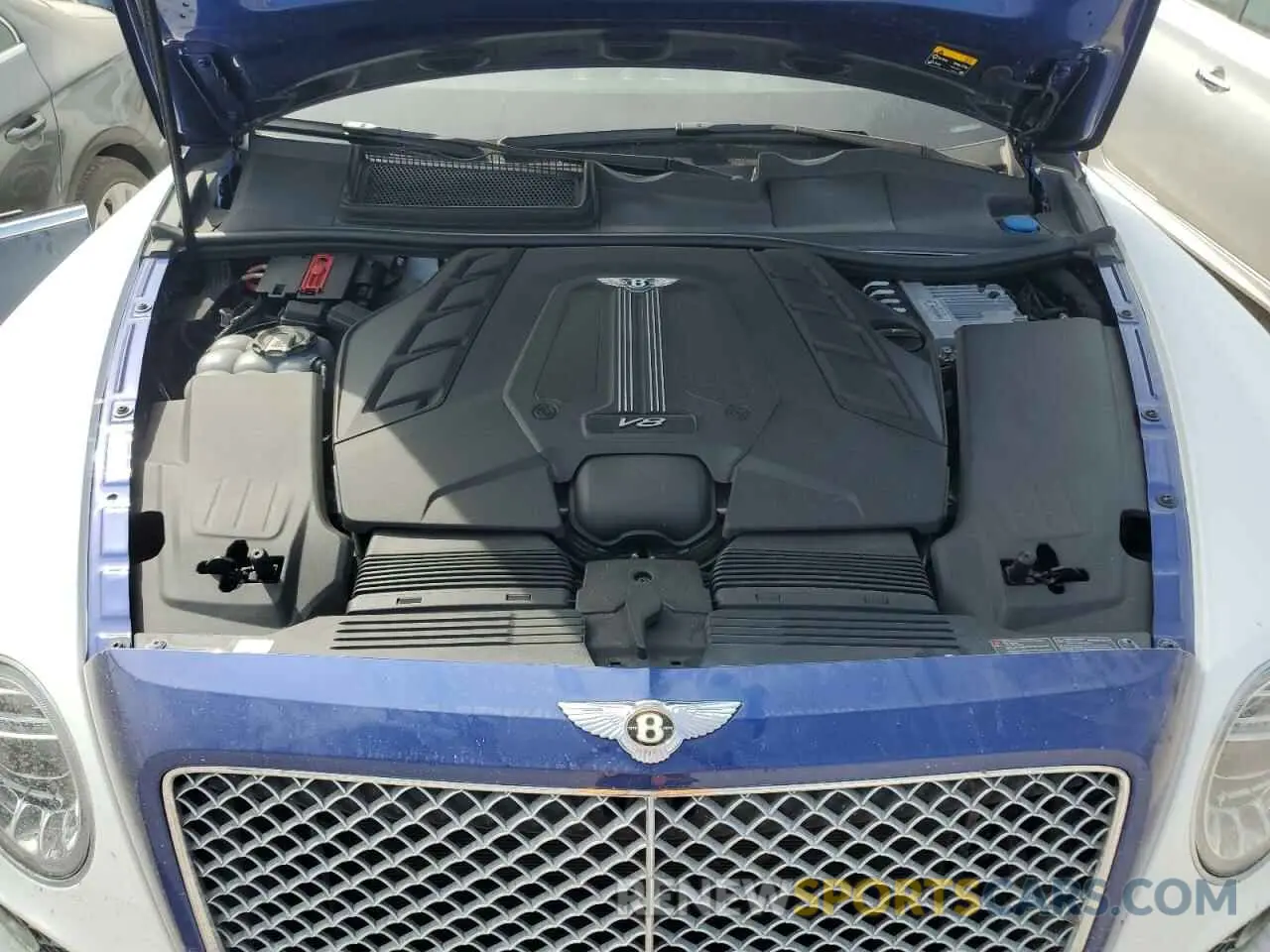 12 fotografías del automóvil dañado SJAAM2ZV6KC026009 BENTLEY ALL MODELS 2019