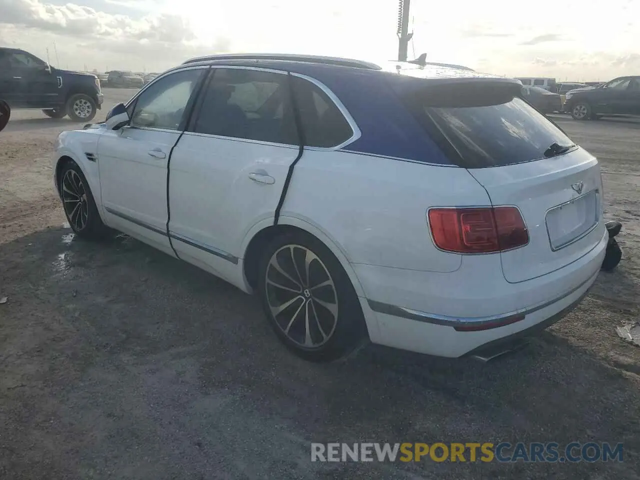 2 fotografías del automóvil dañado SJAAM2ZV6KC026009 BENTLEY ALL MODELS 2019
