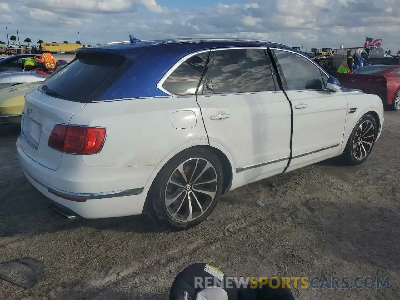 3 fotografías del automóvil dañado SJAAM2ZV6KC026009 BENTLEY ALL MODELS 2019