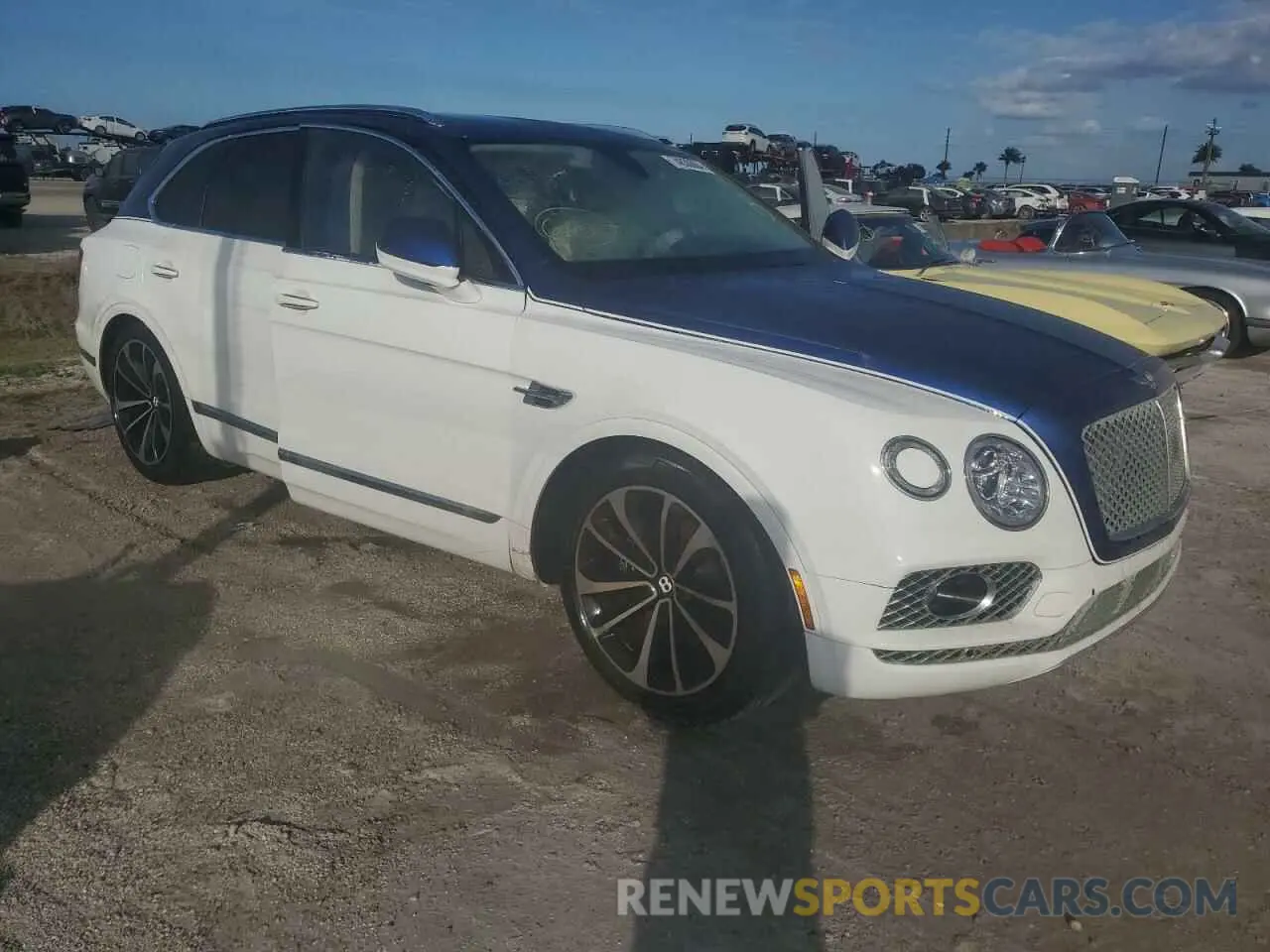 4 fotografías del automóvil dañado SJAAM2ZV6KC026009 BENTLEY ALL MODELS 2019