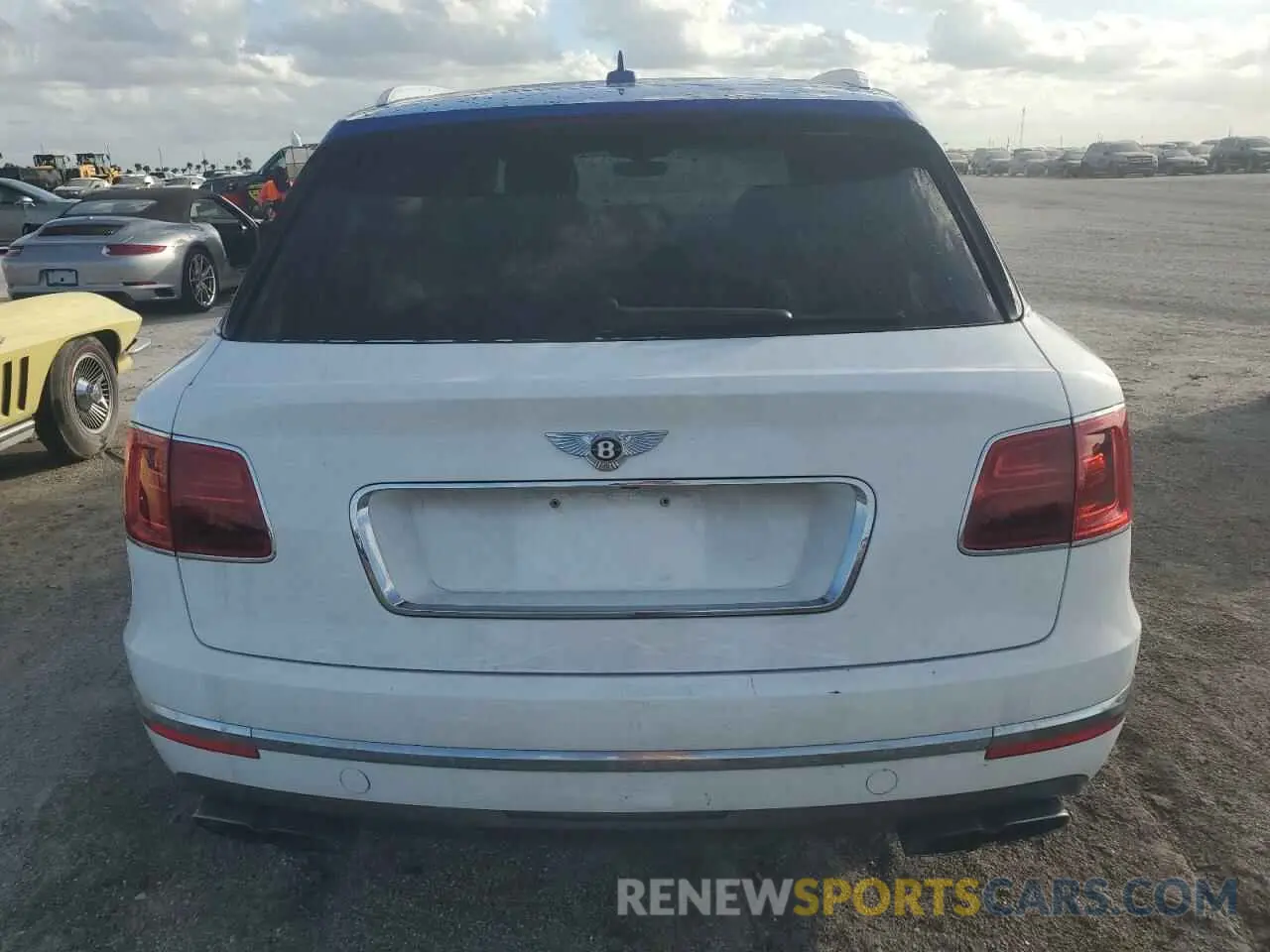 6 fotografías del automóvil dañado SJAAM2ZV6KC026009 BENTLEY ALL MODELS 2019