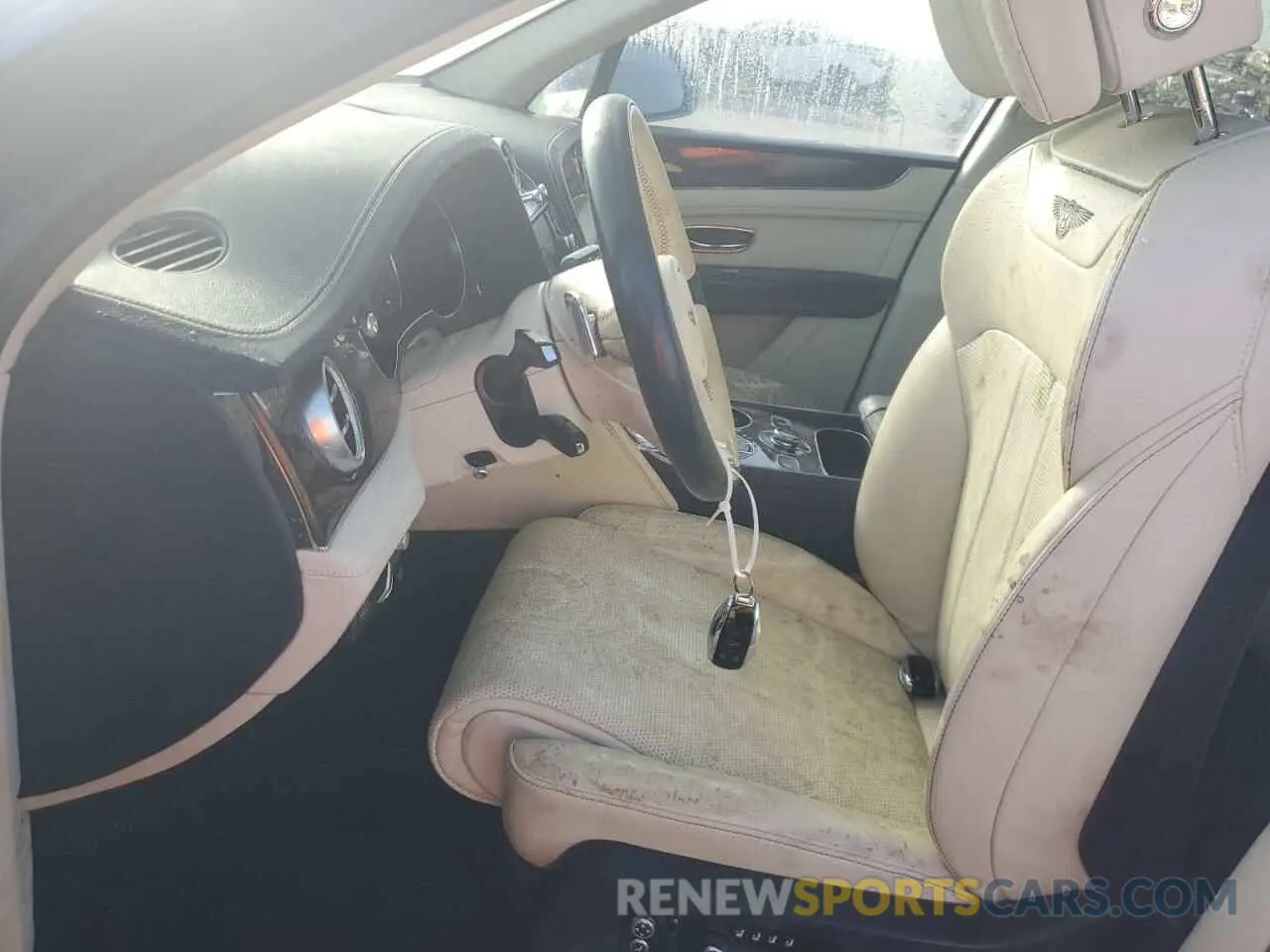 7 fotografías del automóvil dañado SJAAM2ZV6KC026009 BENTLEY ALL MODELS 2019