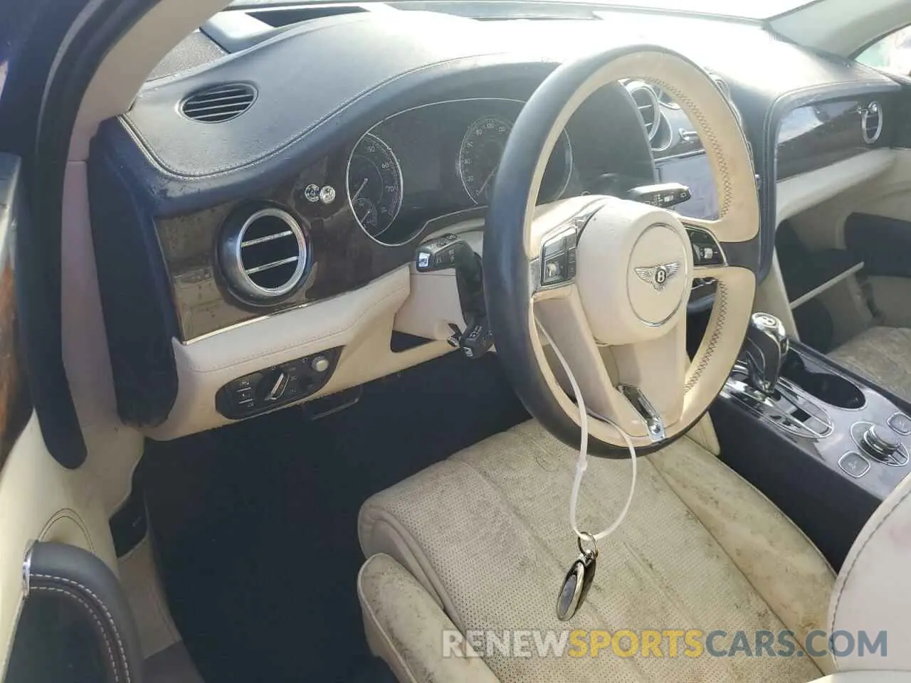 8 fotografías del automóvil dañado SJAAM2ZV6KC026009 BENTLEY ALL MODELS 2019