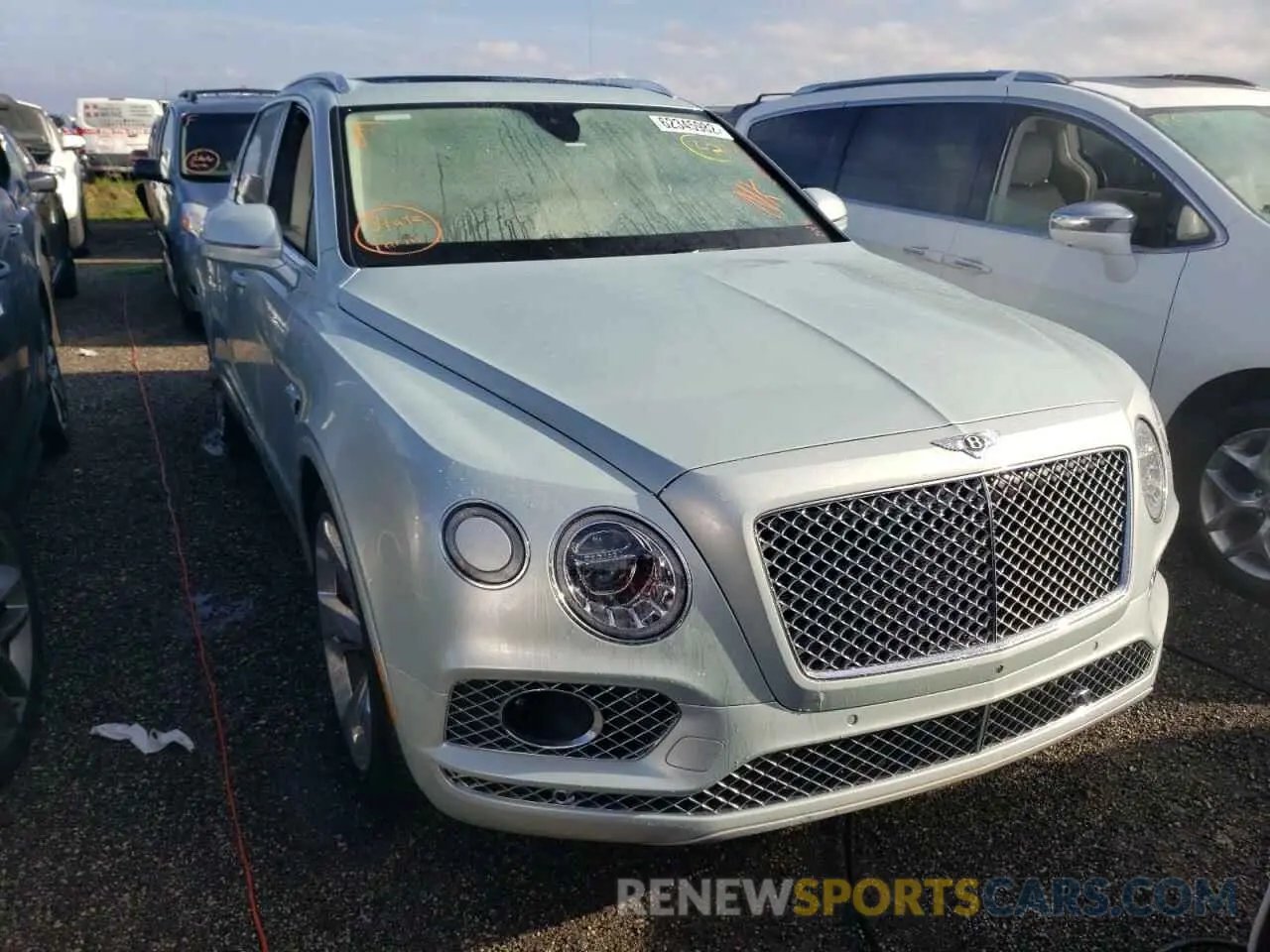 1 fotografías del automóvil dañado SJAAM2ZV9KC024626 BENTLEY ALL MODELS 2019