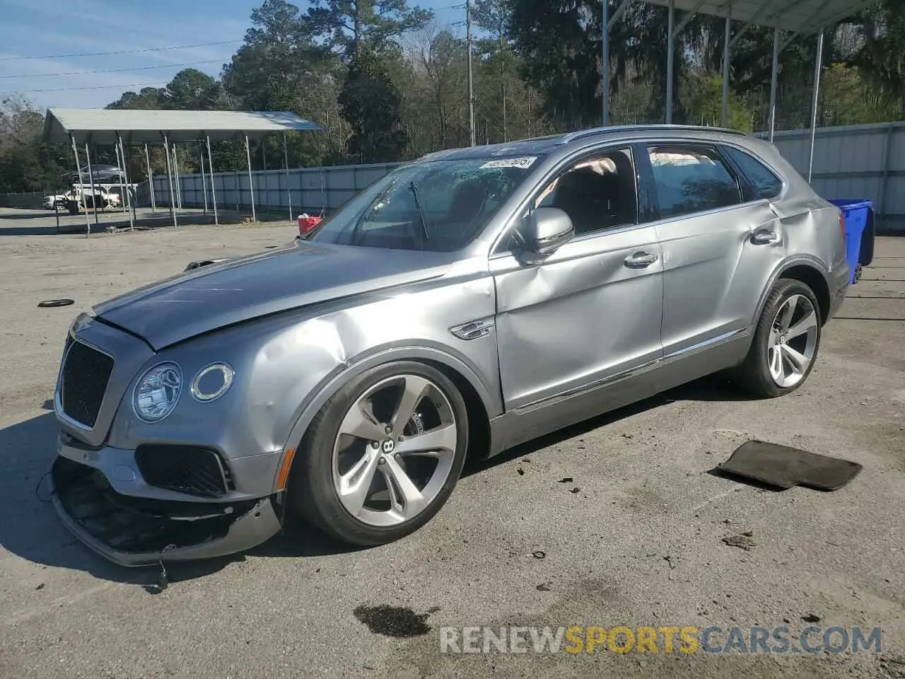 1 fotografías del automóvil dañado SJAAM2ZV9KC024755 BENTLEY ALL MODELS 2019