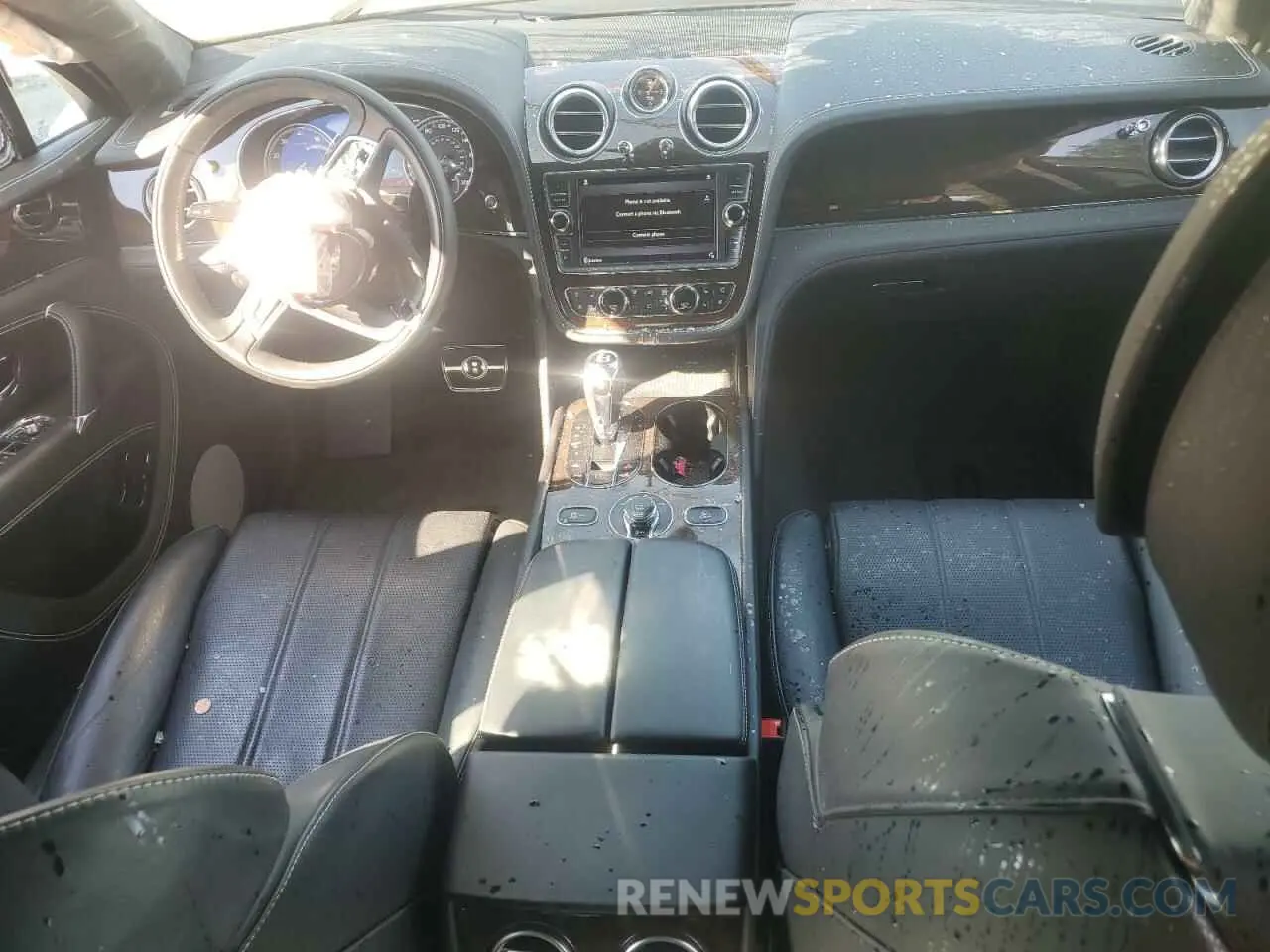 8 fotografías del automóvil dañado SJAAM2ZV9KC024755 BENTLEY ALL MODELS 2019