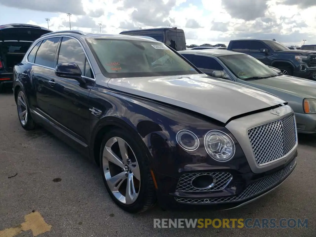 1 fotografías del automóvil dañado SJAAM2ZVXKC024800 BENTLEY ALL MODELS 2019