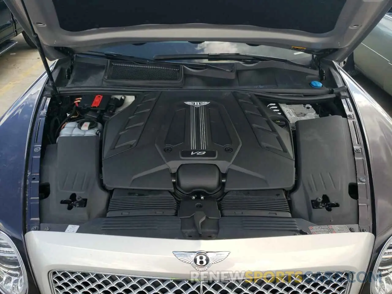 7 fotografías del automóvil dañado SJAAM2ZVXKC024800 BENTLEY ALL MODELS 2019